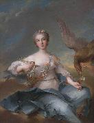 Jean Marc Nattier Duchesse de Chartres as Hebe oil painting artist